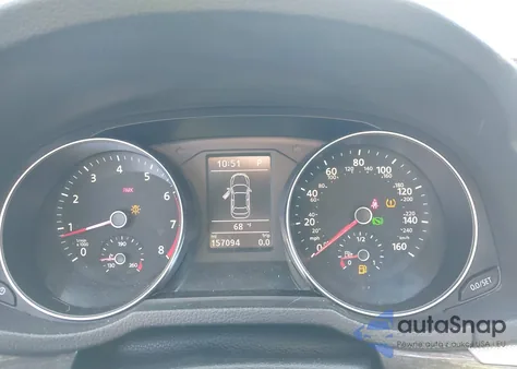 2016 Volkswagen Passat 1.8T Se z USA, uszkodzony, nr VIN 1VWBT7A32GC016272